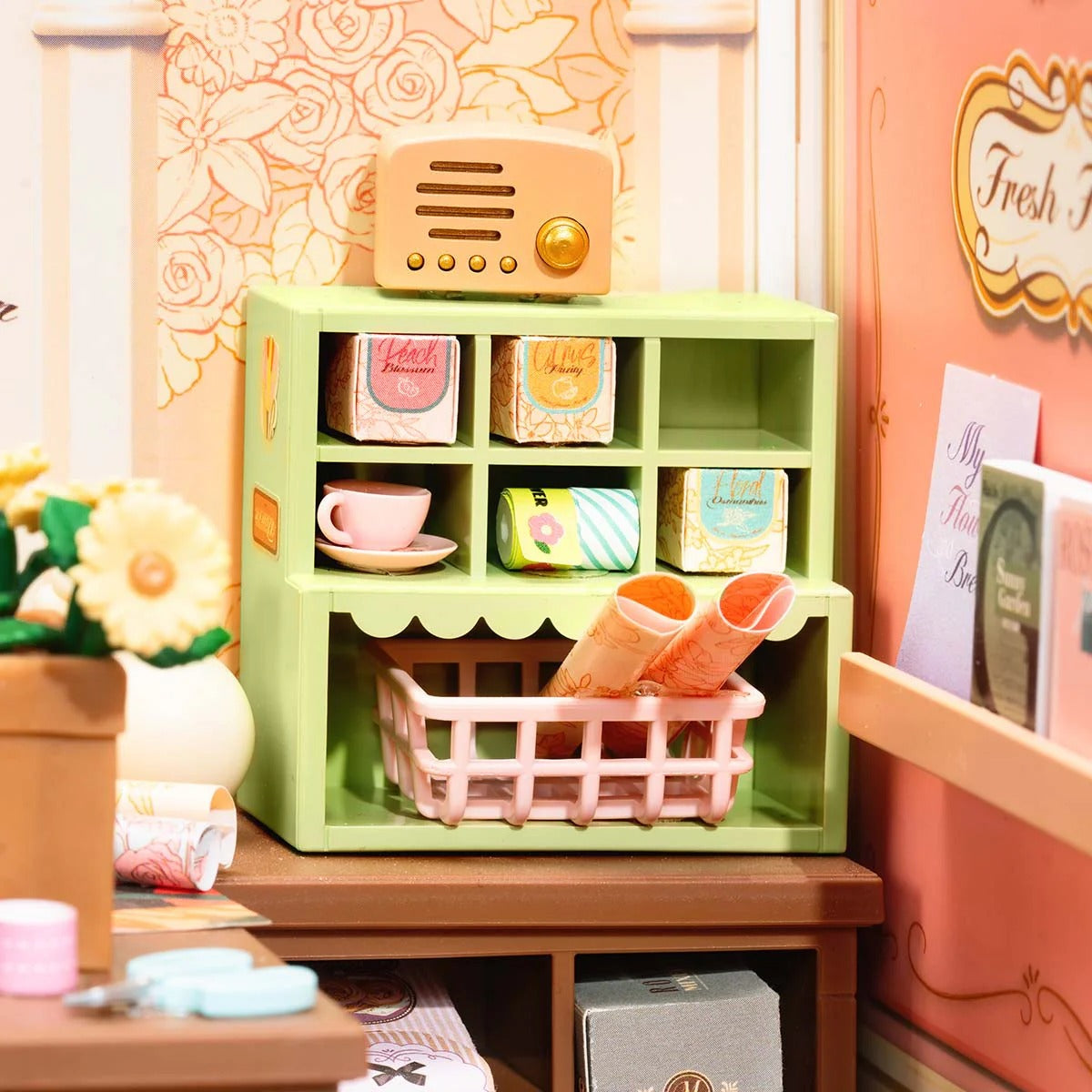 Rolife Fresh Flower Shop