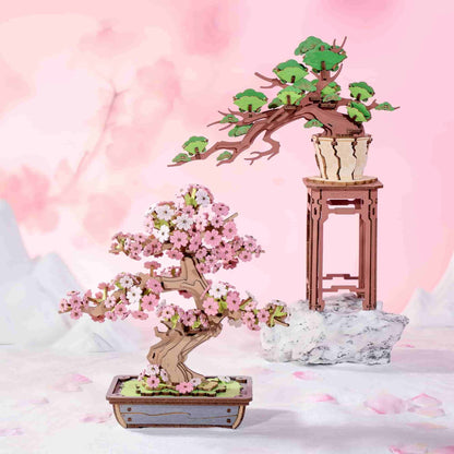Rolife Sakura Bonsai