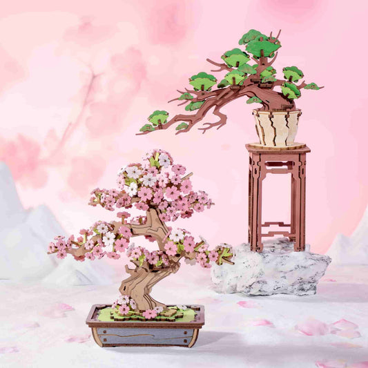 Rolife Sakura Bonsai