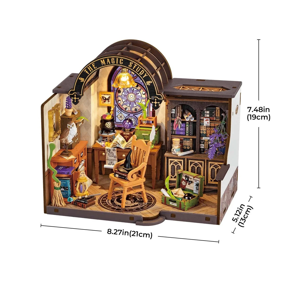 Rolife The Magic Study