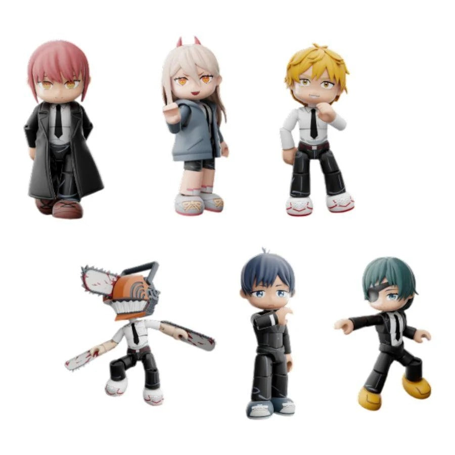 Puremind Chainsaw Man Flexifigs Vol.1 Blind Box