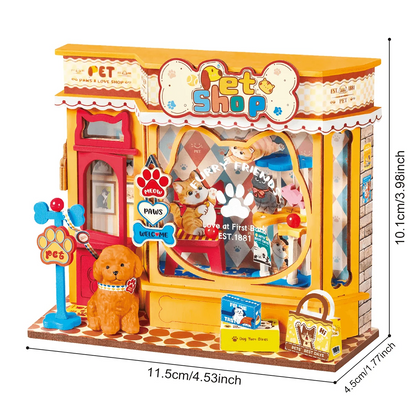 Rolife Pawfect Pet Shop