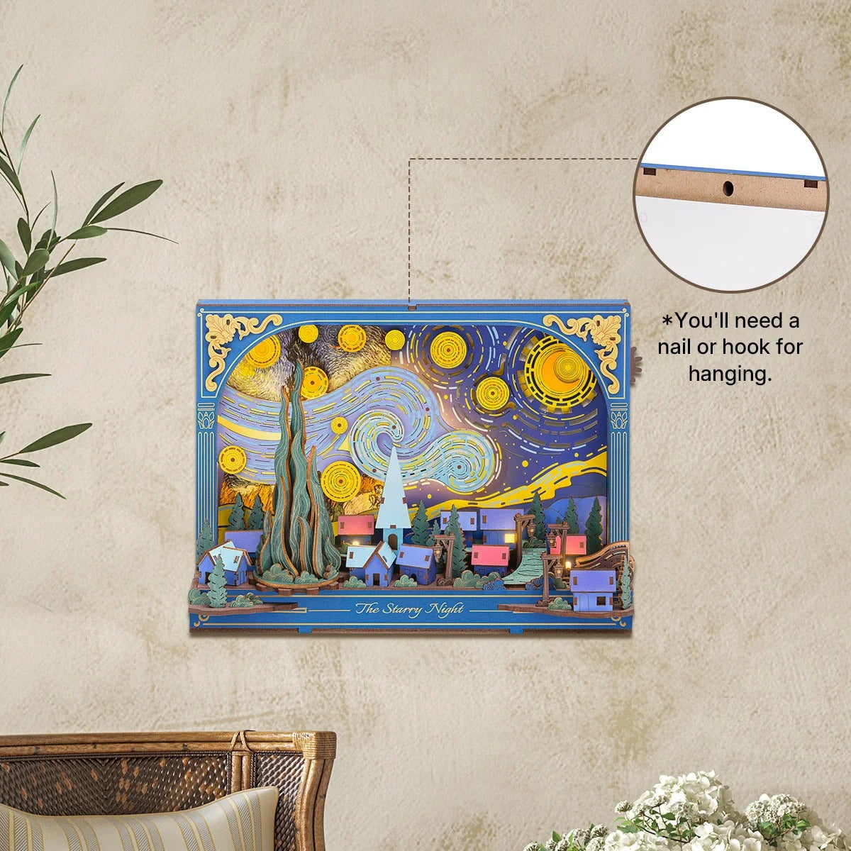 Rolife The Starry Night