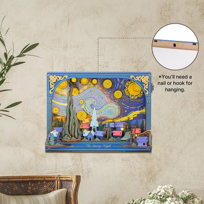 Rolife The Starry Night