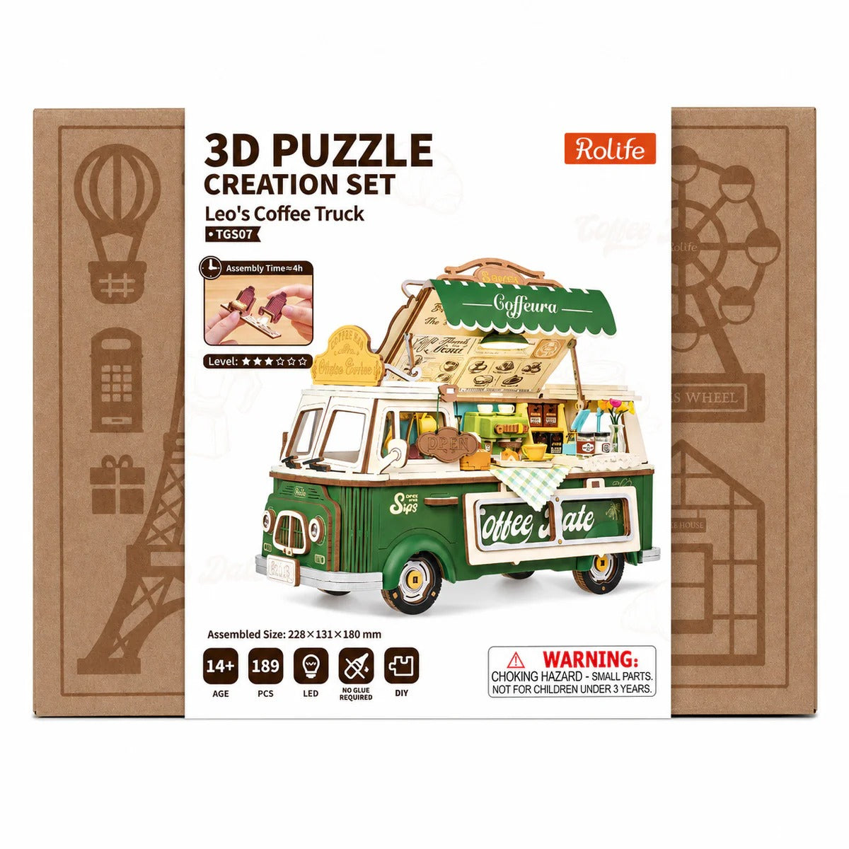 Rolife Leo's Coffee Truck