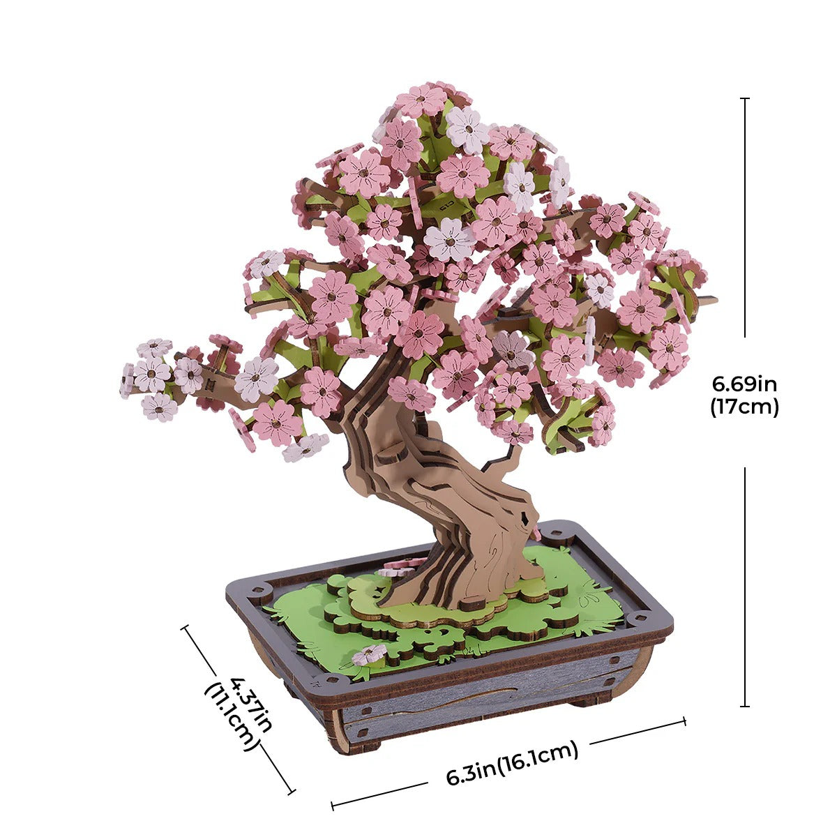 Rolife Sakura Bonsai