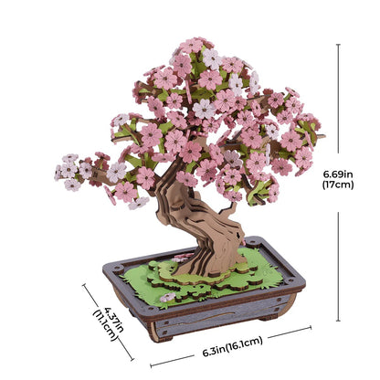 Rolife Sakura Bonsai