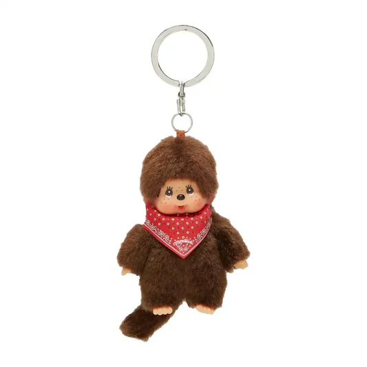 Monchhichi Bandana Boy Keychain