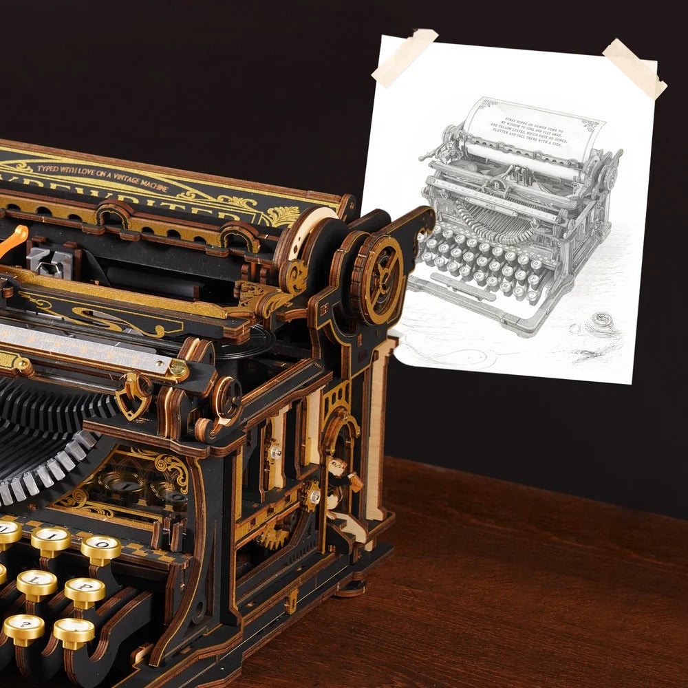 Rolife Mechanical Typewriter Classic version