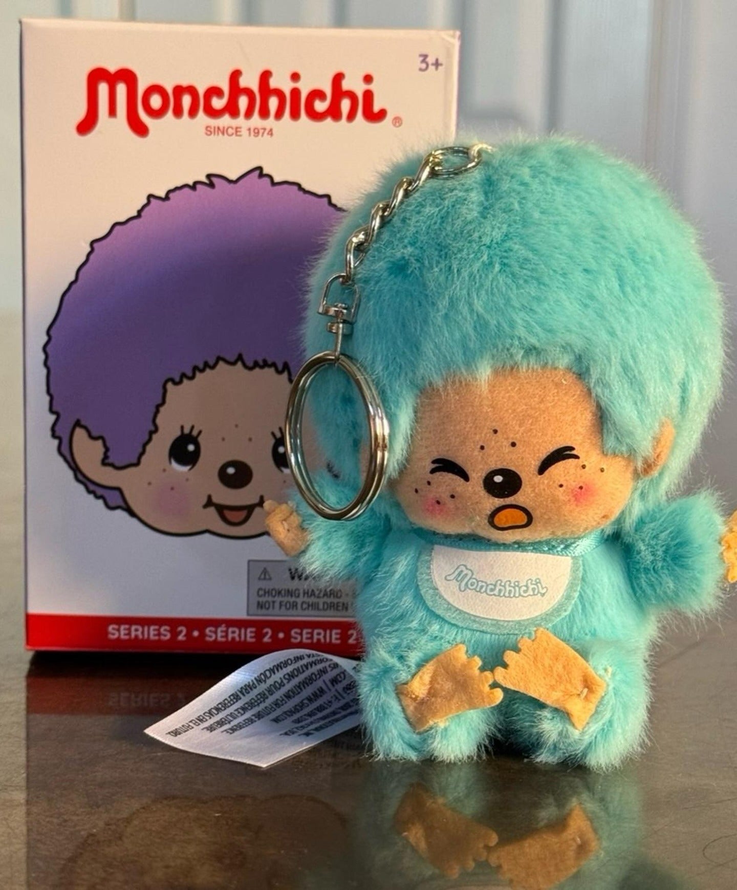 Monchhichi BB Kevchain - 4 Assorted Colors
