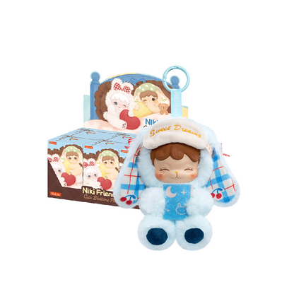 Rolife Cream & Cookii Bunny Cute Bedtime Pals Series Plush Pendant