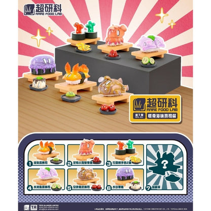 Monday Bruce × Strange Sushi Blind Box Series