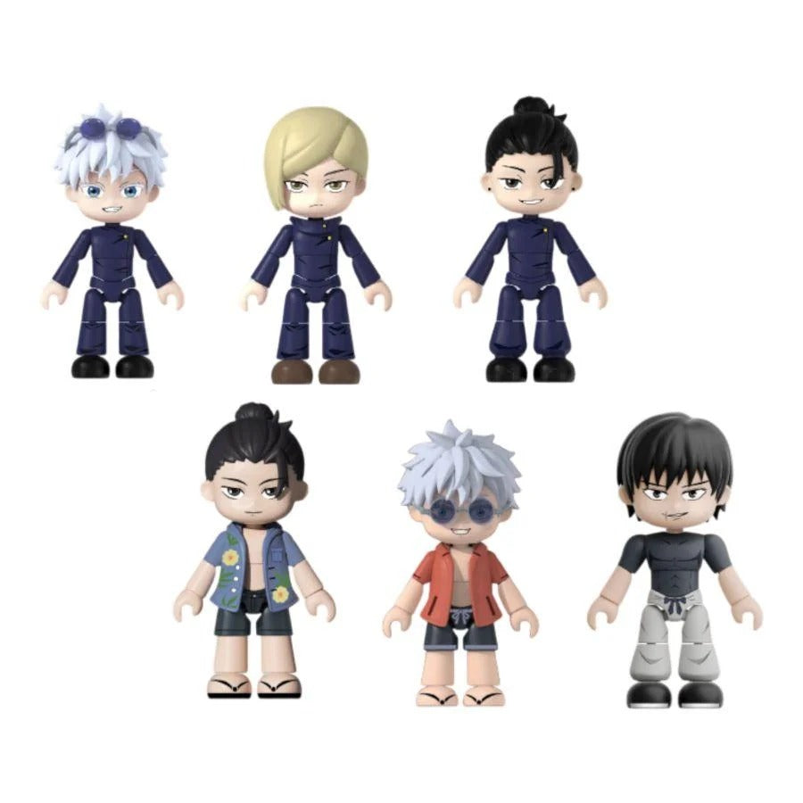 Jujutsu Kaisen S2 Flexi Figs Hidden Inventory SeriesSatoru Gojo A Blind Box
