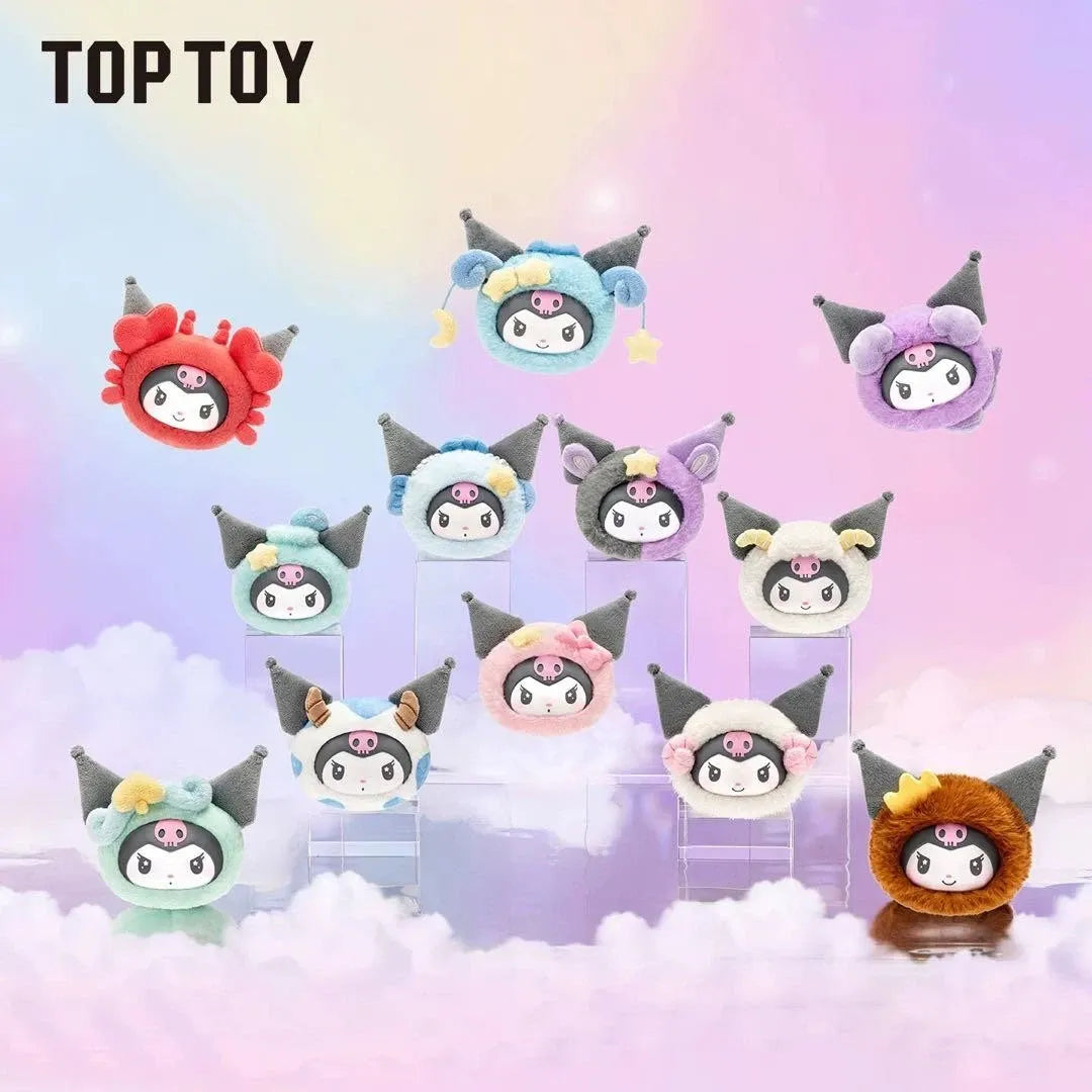 TOPTOY Kuromi Twelve Constellation Vinyl Plush Series Blind Box
