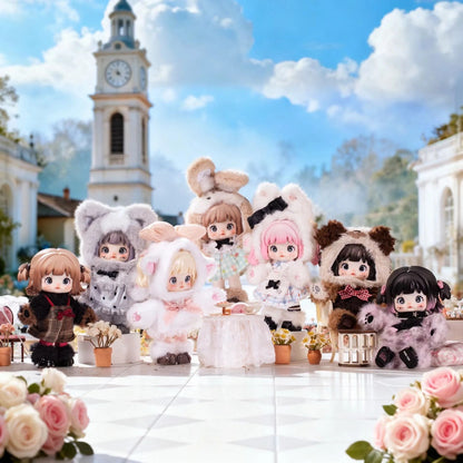 Nommi Forest Kingdom Series Articulated Doll Blind Box