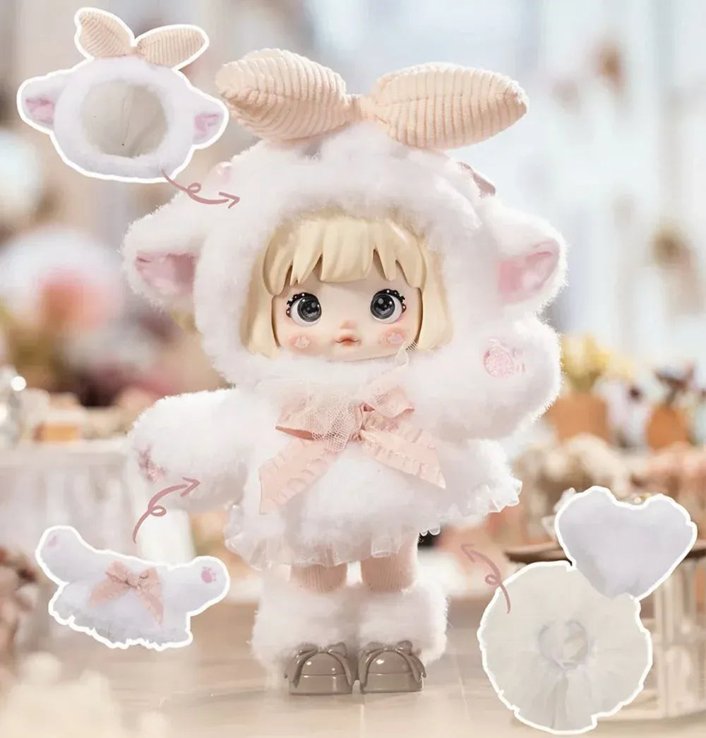 Nommi Forest Kingdom Series Articulated Doll Blind Box