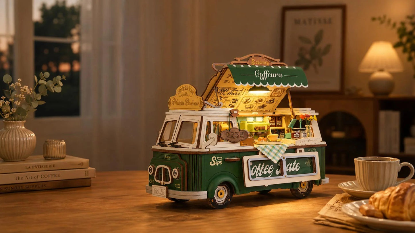 Rolife Leo's Coffee Truck