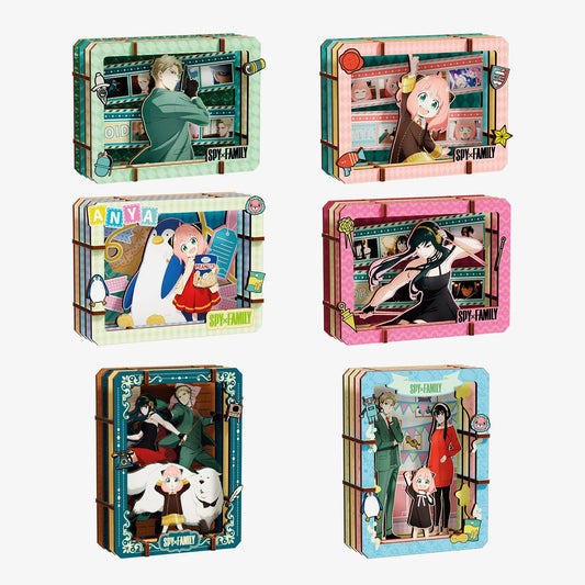 SPY_FAMILY Wooden Gallery-S Family Mission