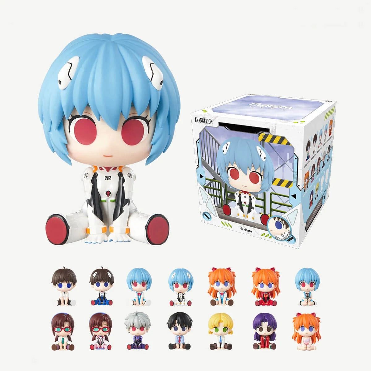 EVA Kawaiina Series Blind Box Vol. 1: Mini Moe Project