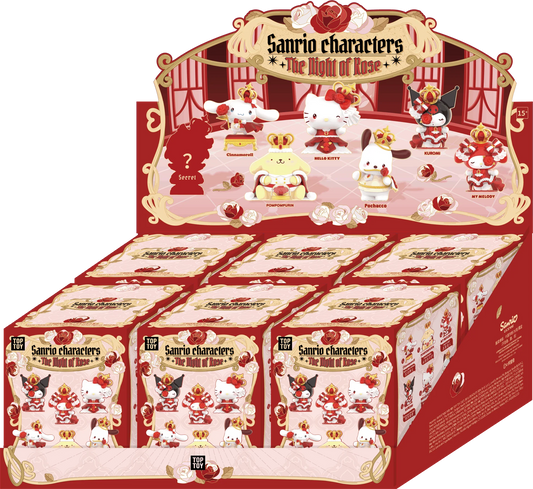 TOPTOY Sanrio Characters The Night of Rose Series Figures Blind Box