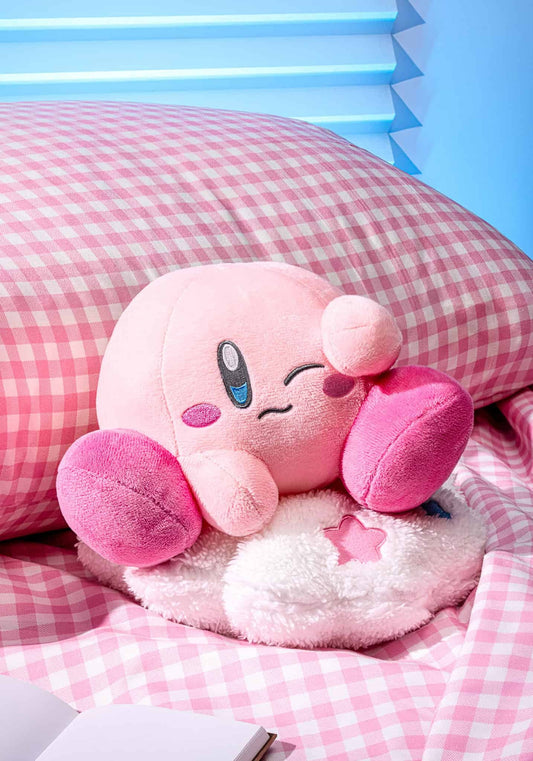 Kirby on the Cloud Plush 10.5" Doze Off