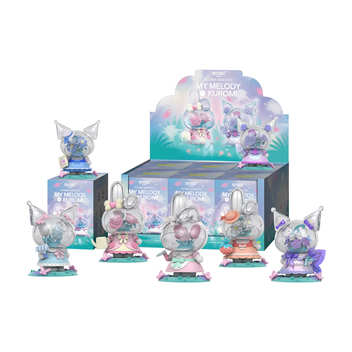 Azuma Makoto: My Melody and Kuromi Series