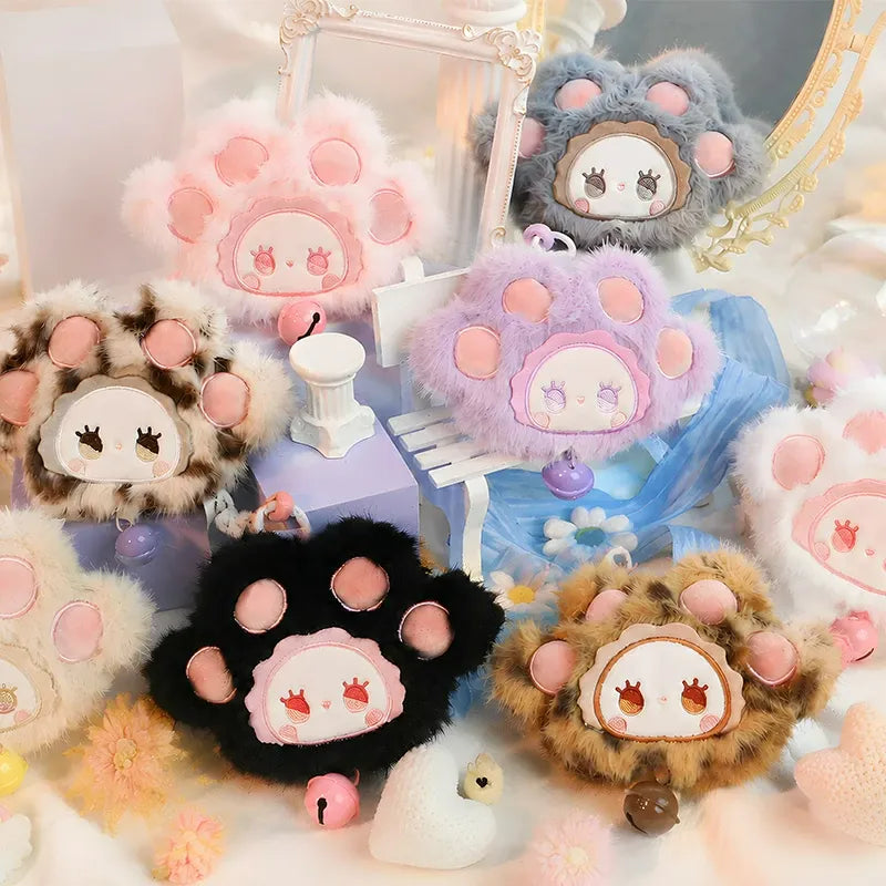 Luckyemma Cat Paw squishy key chain