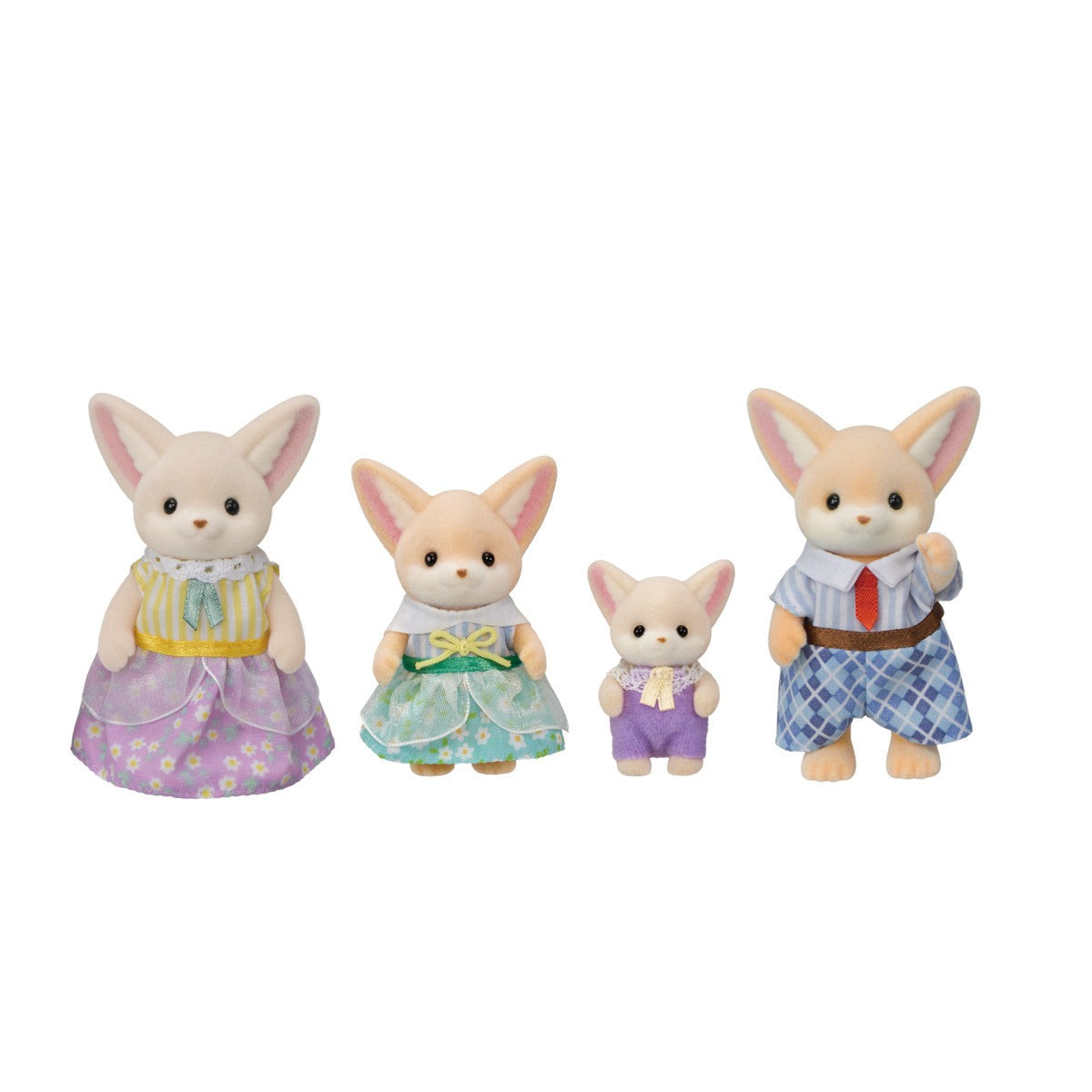 Bl Fennec Fox Family