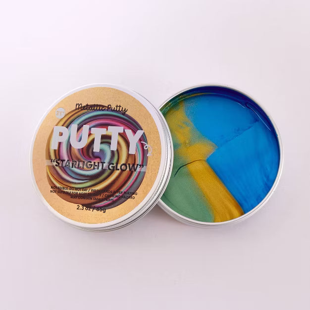 Metallic Color Putty