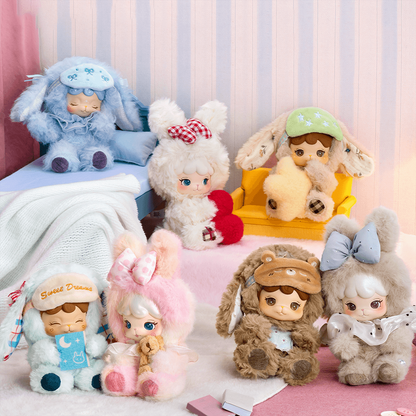 Rolife Cream & Cookii Bunny Cute Bedtime Pals Series Plush Pendant
