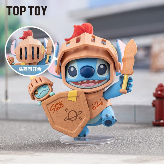 TOPTOY Disney Stitch City Adventure Series Figures Blind Box