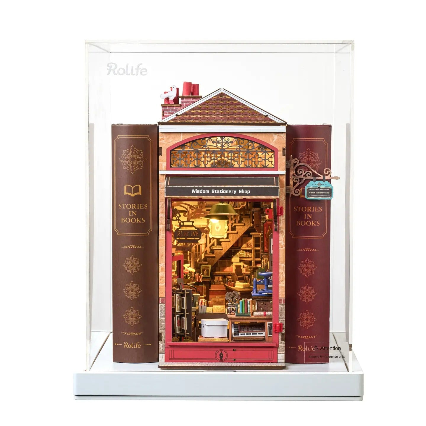 Rolife Wisdom Stationery Shop