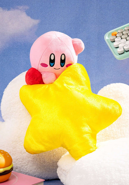 Kirby Star Grip Plush 10.5