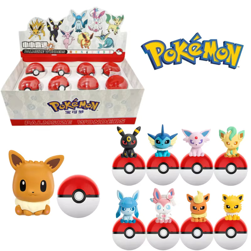 Pok Mini Adventure Series 3 Display Figure