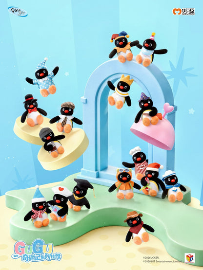 PINGU Adventure Plush Blind Box Series