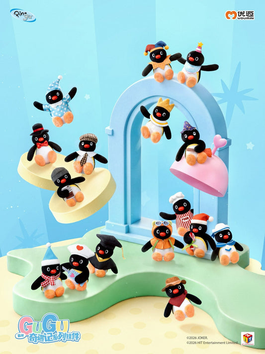 PINGU Adventure Plush Blind Box Series