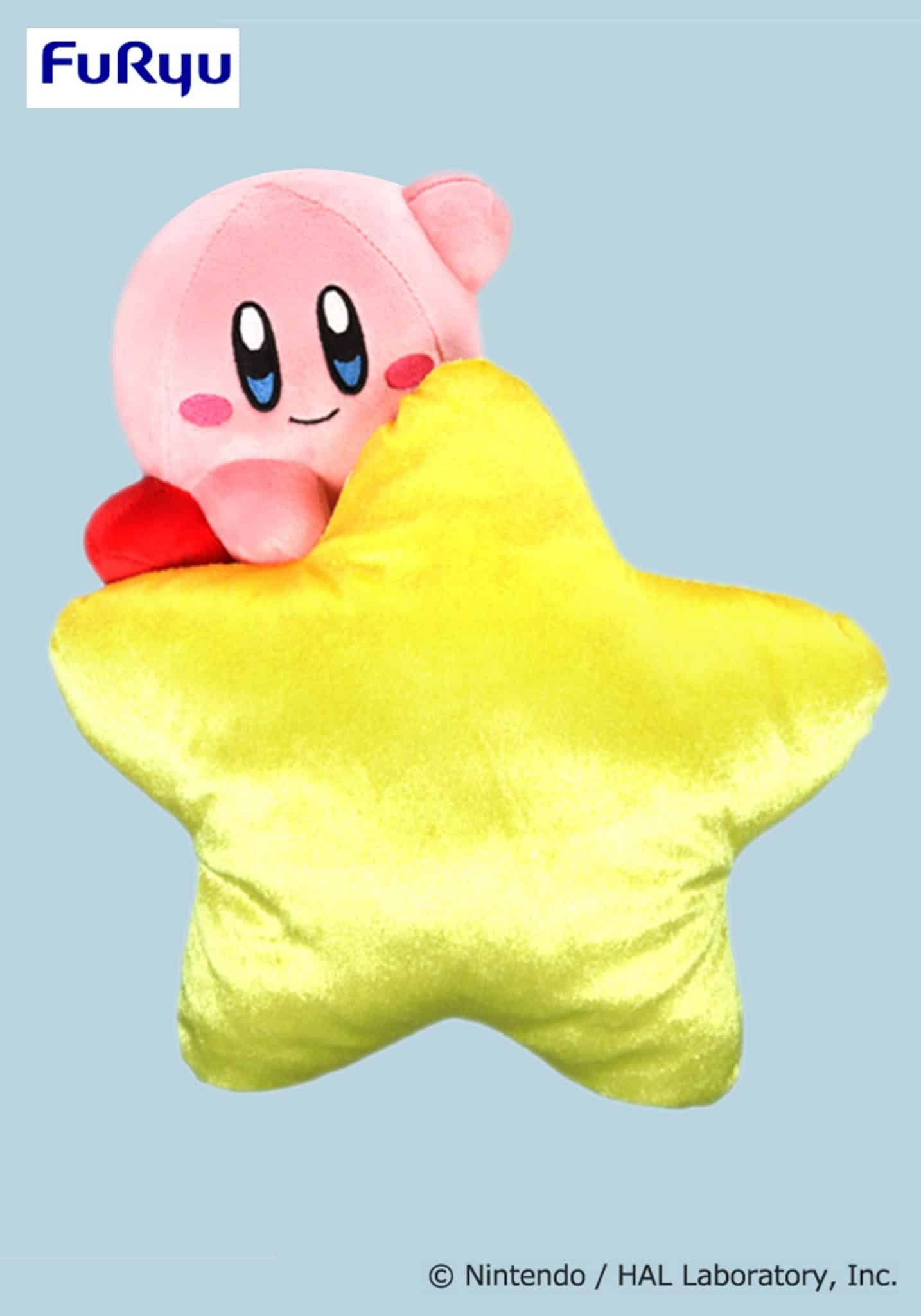 Kirby Star Grip Plush 10.5