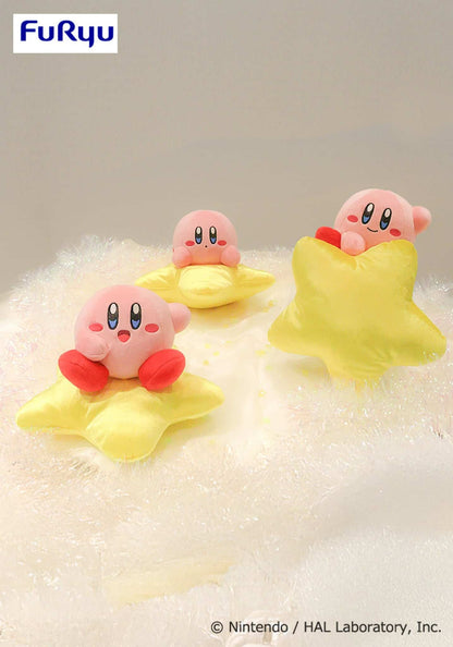 Kirby Star Nap Plush 10.5"