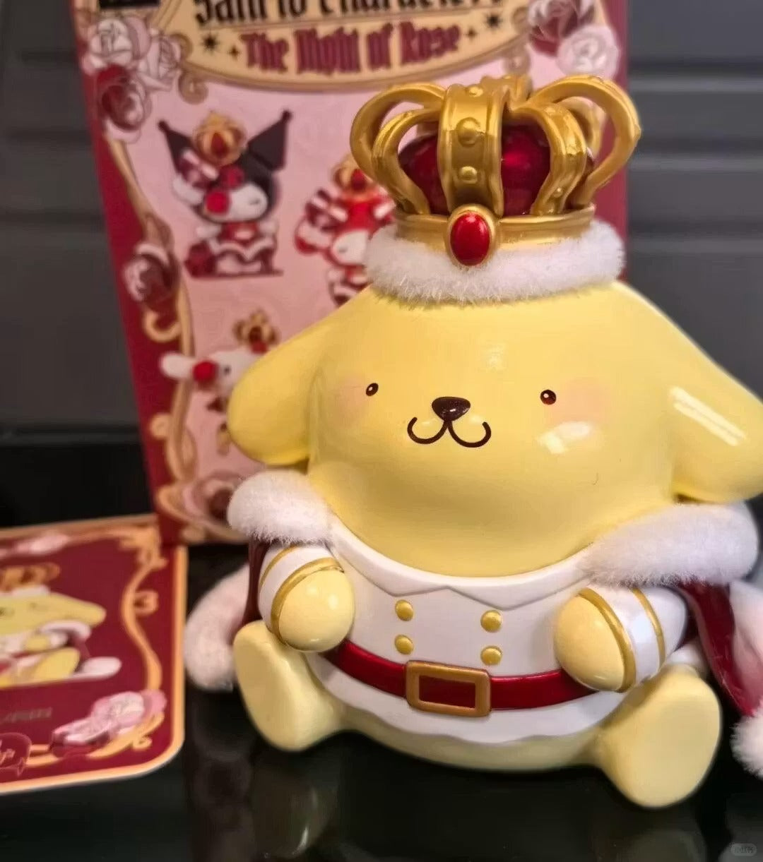 TOPTOY Sanrio Characters The Night of Rose Series Figures Blind Box