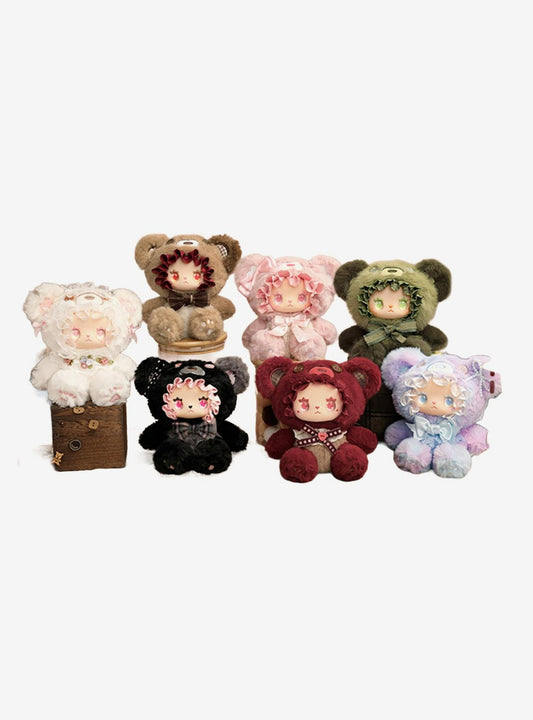 LOVELY EMMA Bear Alliance Series Plush Blind Box