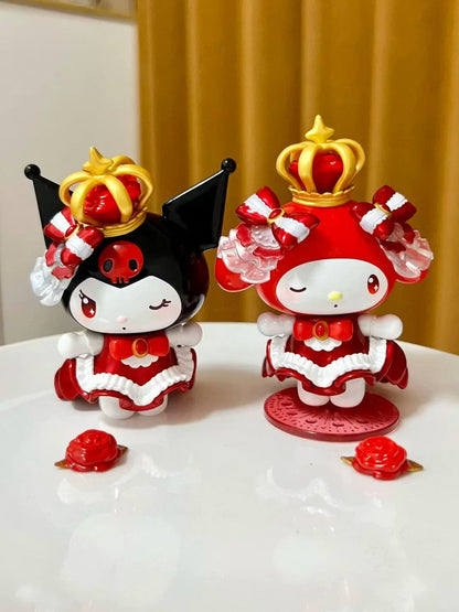 TOPTOY Sanrio Characters The Night of Rose Series Figures Blind Box