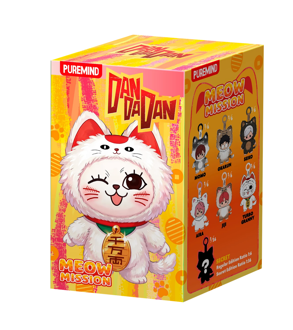 DAN DA DAN Vinyl Plush Meow Mission Blind Box
