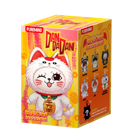 DAN DA DAN Vinyl Plush Meow Mission Blind Box
