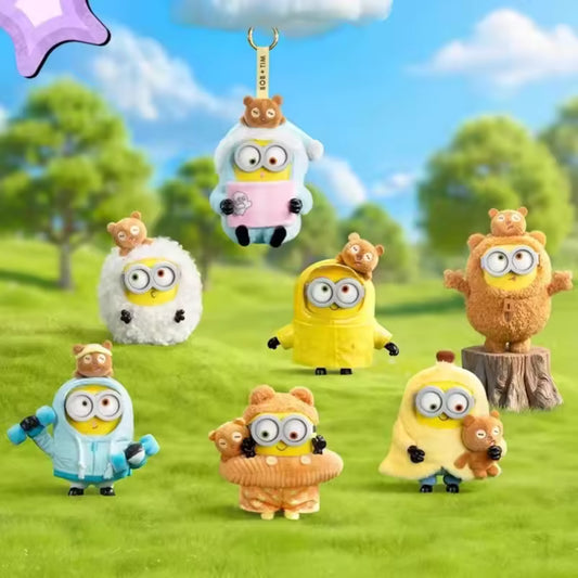 BOB & TIM: Minions Good Friends Together Series Vinyl Plush Blind Box (with Hanger)