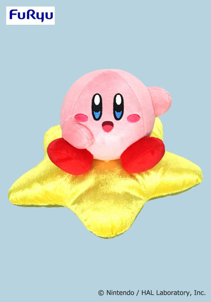 Kirby Star Seat Plush 10.5"