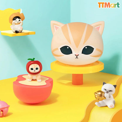 Mofusand Fortune Neko Series Mini Figures
