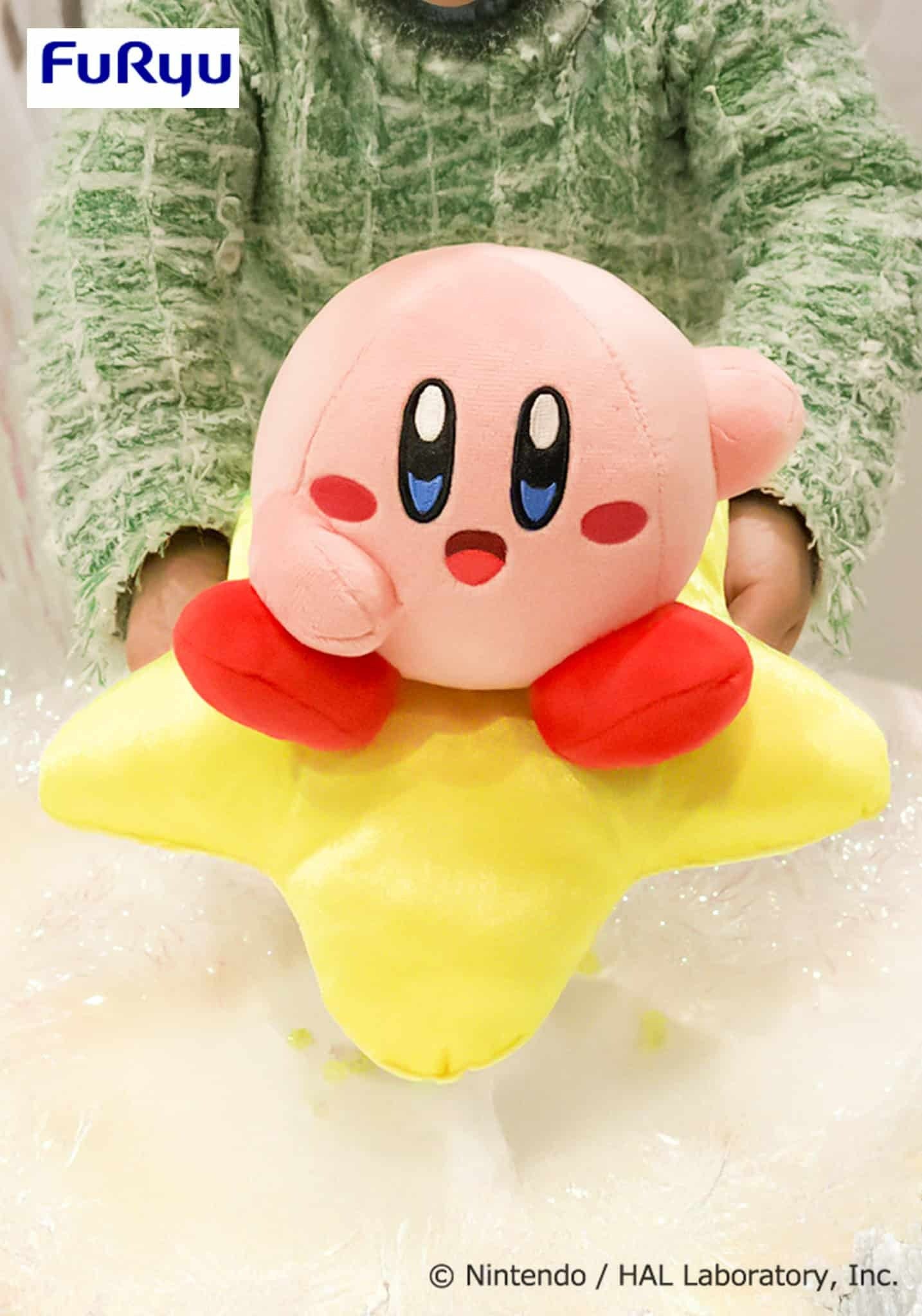 Kirby Star Seat Plush 10.5"