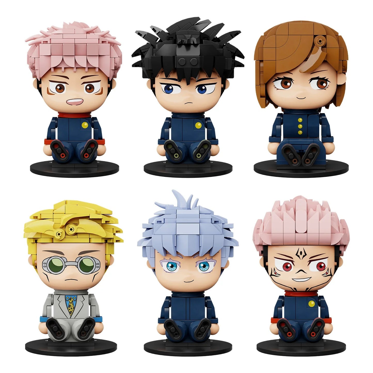 Jujutsu Kaisen ChibiBricks blind box