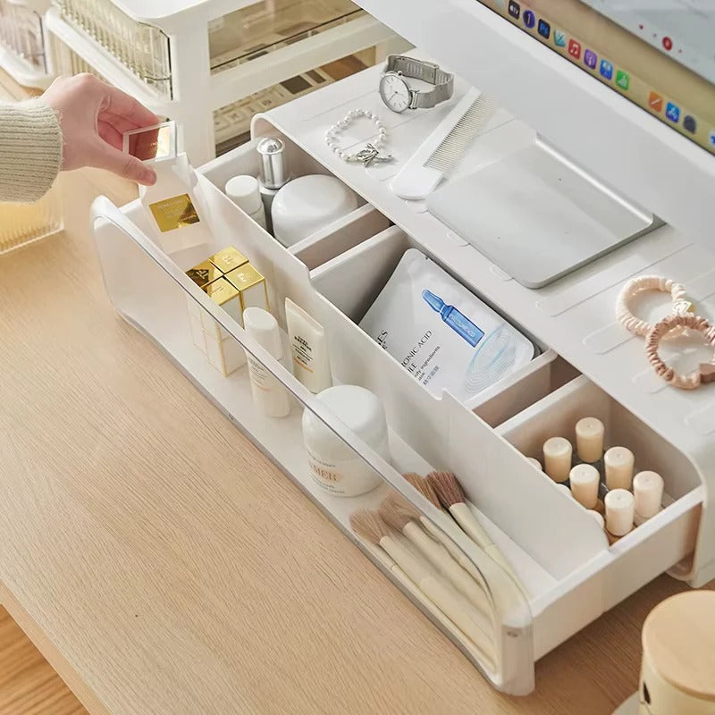 922 Monitor Stand Drawer Blind Box Display Box (no light no phone holder)
