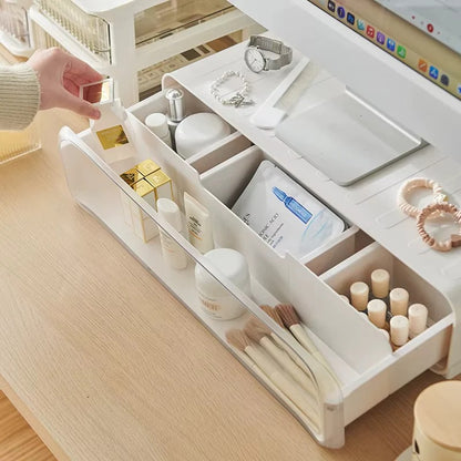 922 Monitor Stand Drawer Blind Box Display Box (no light no phone holder)